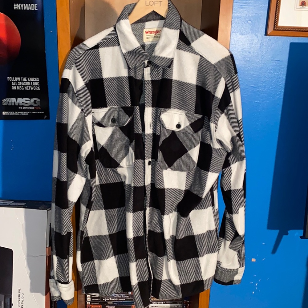 Wrangler flannel